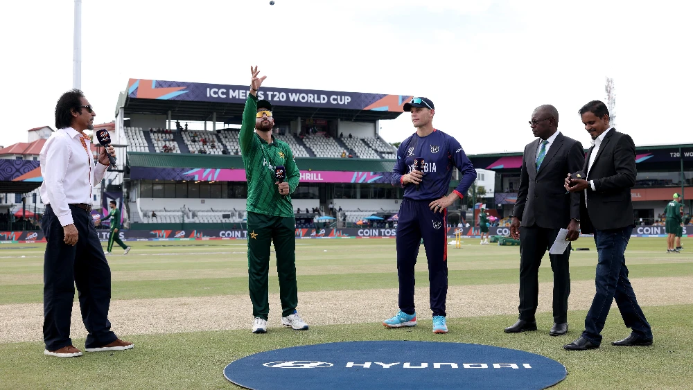 T20 World Cup: Farhan’s century powers Pakistan to 200 against Namibia